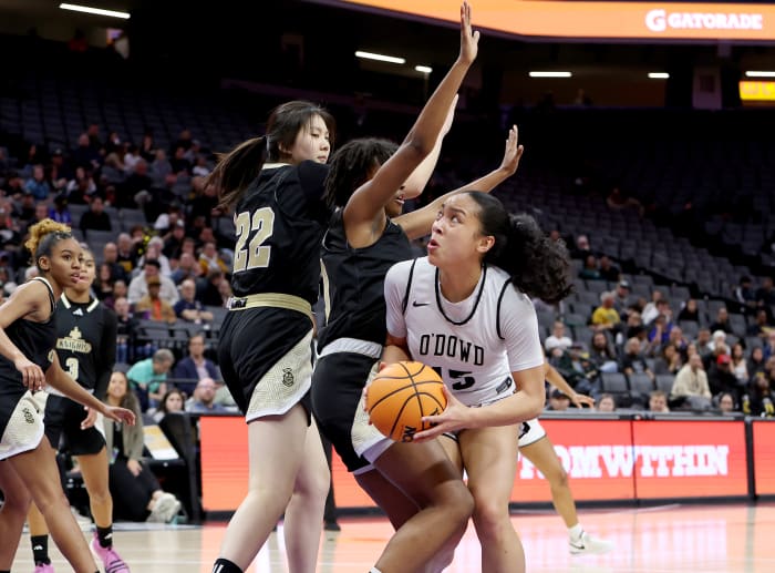Bishop Montgomery vs Bishop O'Dowd CIF State D1 Final March 8, 2024 Photo-Dennis Lee57